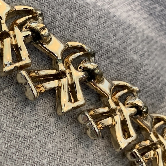 Vintage KRAMER choker-style bow necklace - Picture 8 of 15